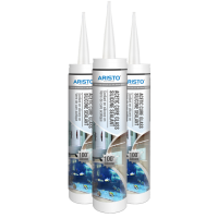 Aristo High Performance Acetic Glass Silicone Sealant