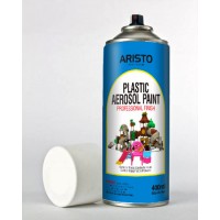 Aristo Plastic Aerosol Paint, Easy usage