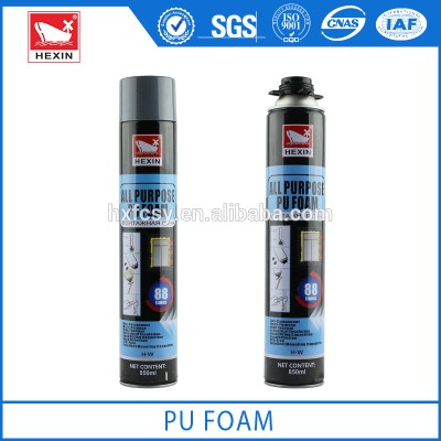 high quality 750ml A1 PU polyurethane foam