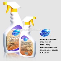 Go-touch 500g High gloss Clean Floor Wax Polish Liquid Spray